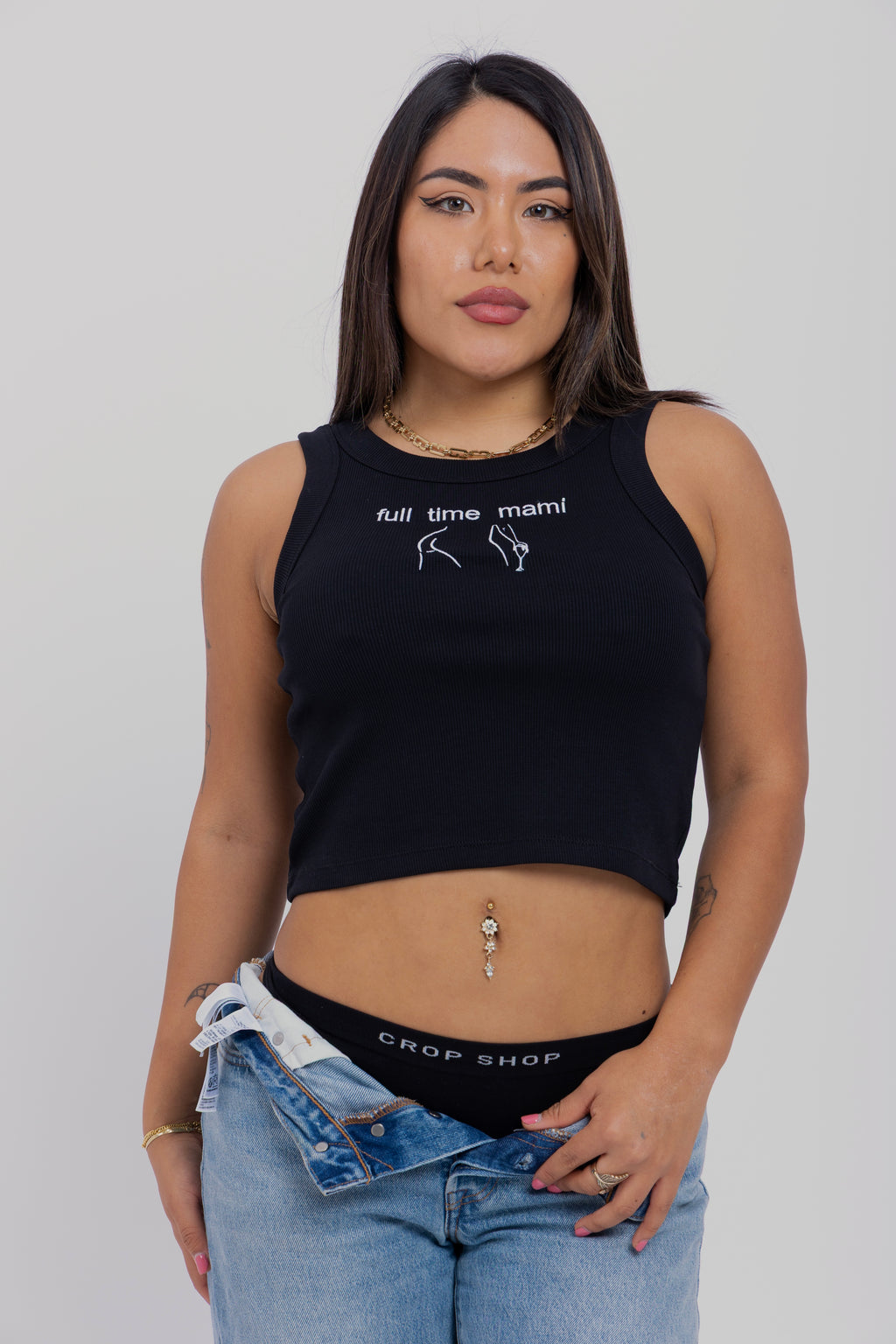 Tank Top Black Mami