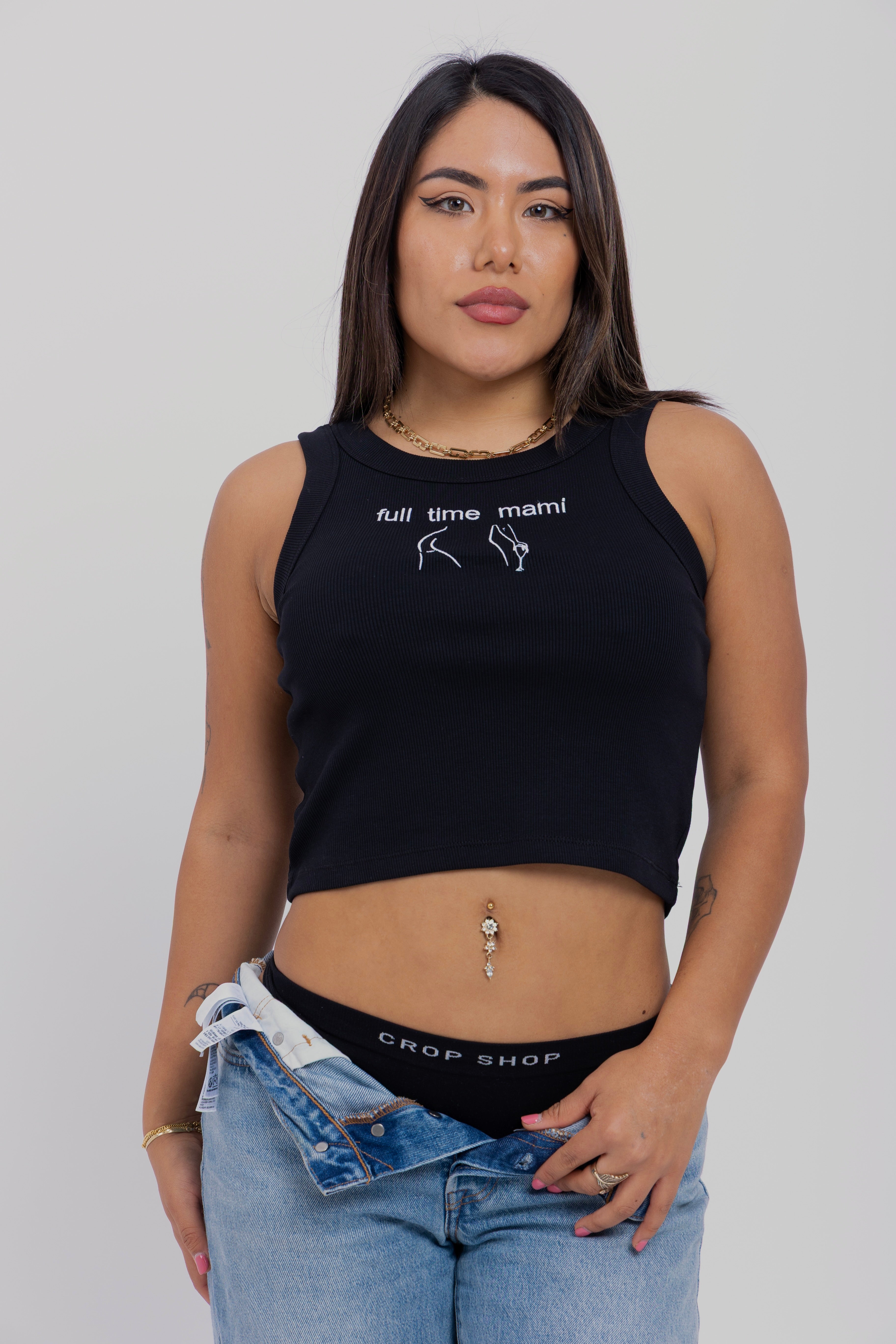 Tank Top Black Mami