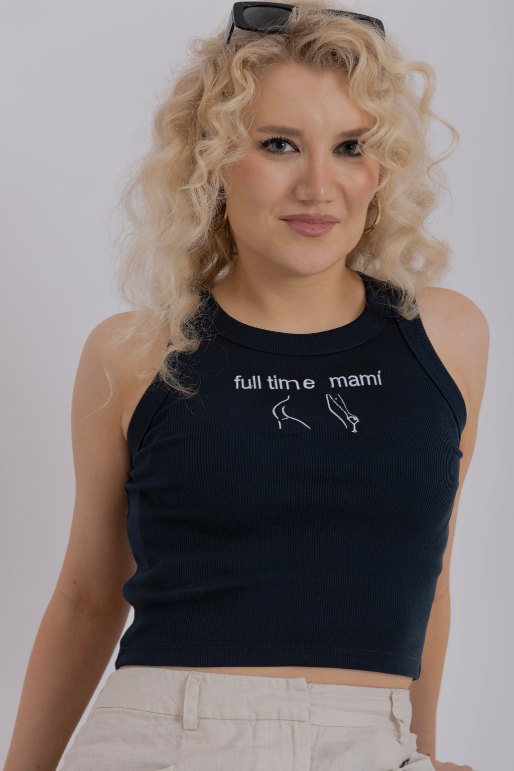Tank Top Navy Mami