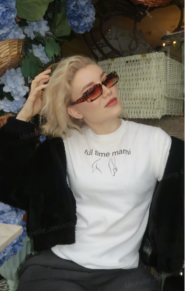 full time mami T-shirt